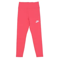 Klassische Leggings mit hoher Taille Aster Pink/Weiß>Nike New