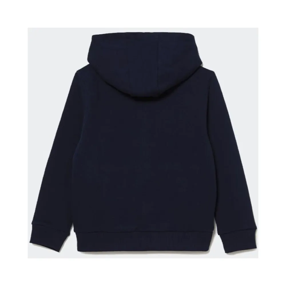 Klassischer Kapuzenpullover mit durchgehendem Reißverschluss>Lacoste Clearance