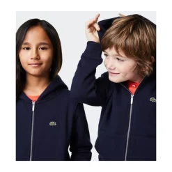 Klassischer Kapuzenpullover mit durchgehendem Reißverschluss><noscript><img width=