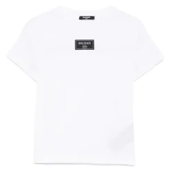 Klassisches Baumwoll-T-Shirt>Balmain Clearance