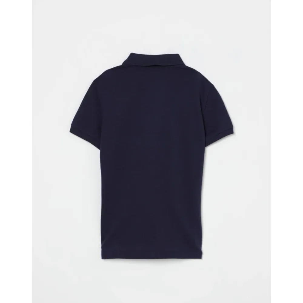 Klassisches Weißes Poloshirt für Jungen>Polo Ralph Lauren Outlet