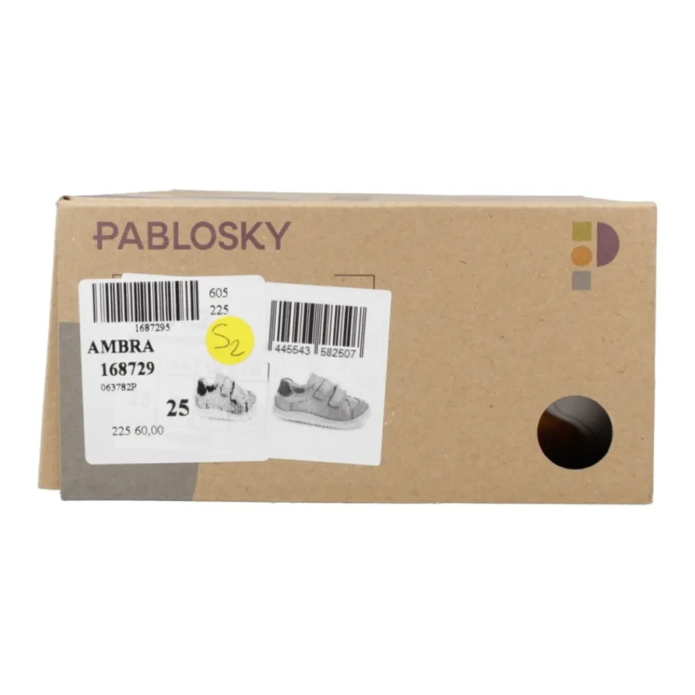 Klett-Sneakers für aktive Kinder>Pablosky New