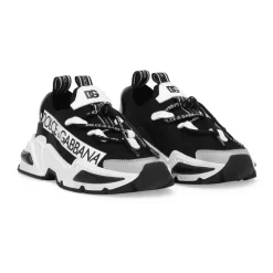 Knit Airmaster Sneakers>Dolce & Gabbana