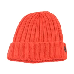 Knit Beanie with Raised Logo>Woolrich Outlet