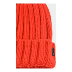 Knit Beanie with Raised Logo><noscript><img width=