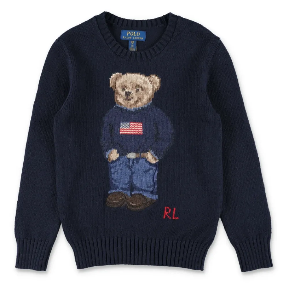 Knit Bear>Polo Ralph Lauren Hot