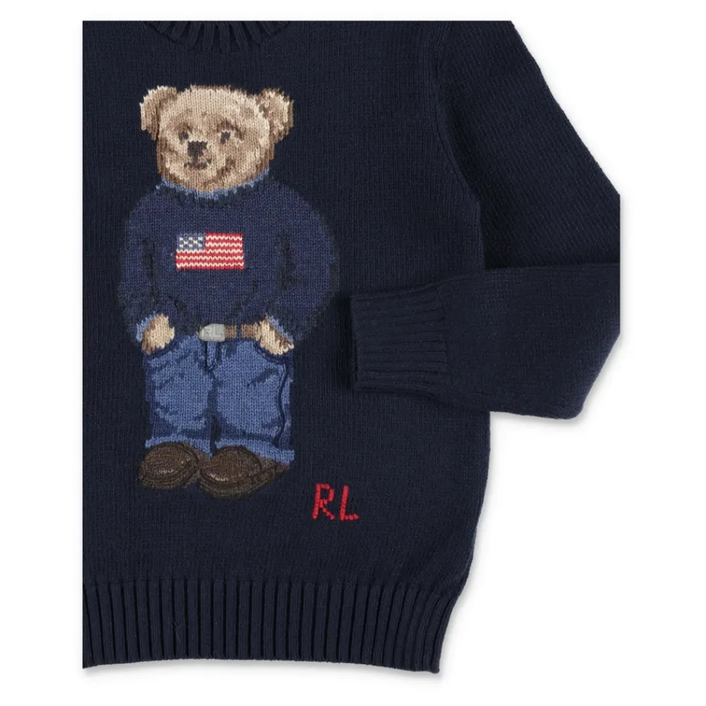 Knit Bear>Polo Ralph Lauren Hot