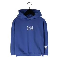 Knitted Logo Hoody>ALIX The Label Outlet
