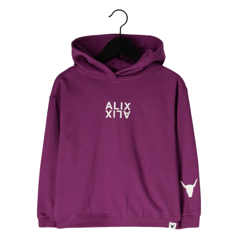 Knitted Logo Hoody>ALIX The Label Outlet
