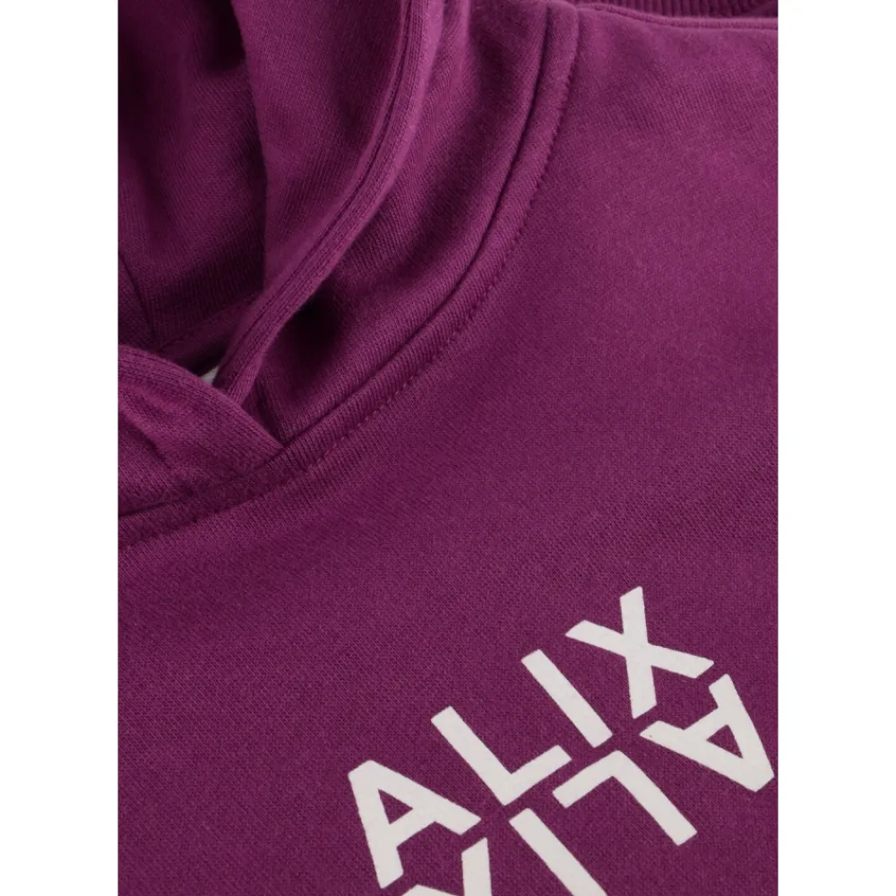Knitted Logo Hoody>ALIX The Label Outlet