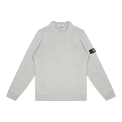 Kompas-Patch Melange er Pullover>Stone Island Online
