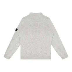 Kompas-Patch Melange er Pullover>Stone Island Online
