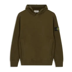 Kompass Hoodie in Khaki>Stone Island Outlet