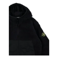 Kompass-Motiv er Sweater mit Fleece-Textur>Stone Island Online