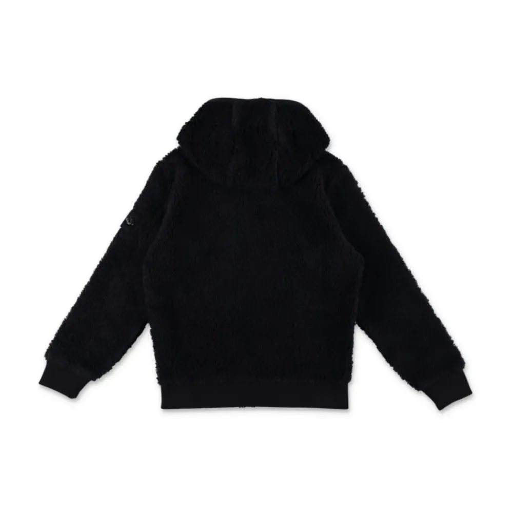 Kompass-Motiv er Sweater mit Fleece-Textur>Stone Island Online