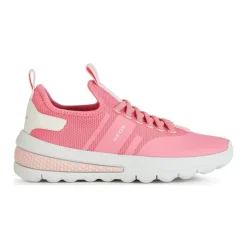 Korallweiße Mädchensneakers>Geox Outlet