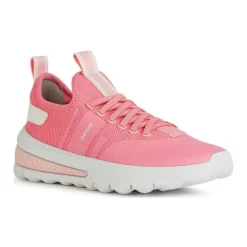 Korallweiße Mädchensneakers>Geox Outlet