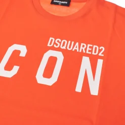 Kurzarm Rundhals T-Shirt>Dsquared2 Hot