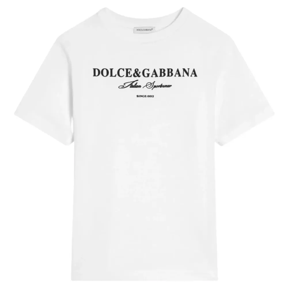 Kurzarm T-Shirt Optisch>Dolce & Gabbana Best