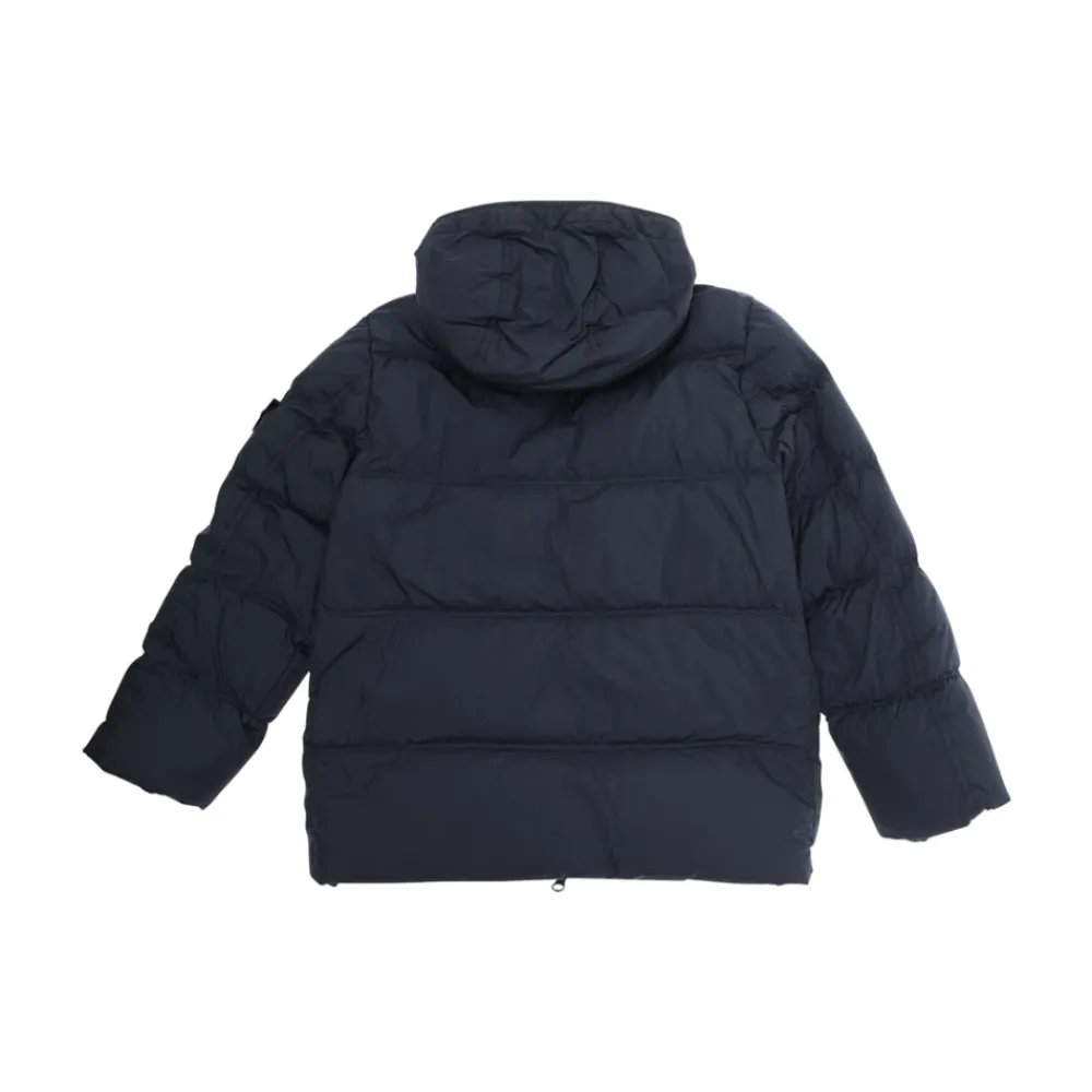 Kurze Parka Mäntel für Kinder>Stone Island New