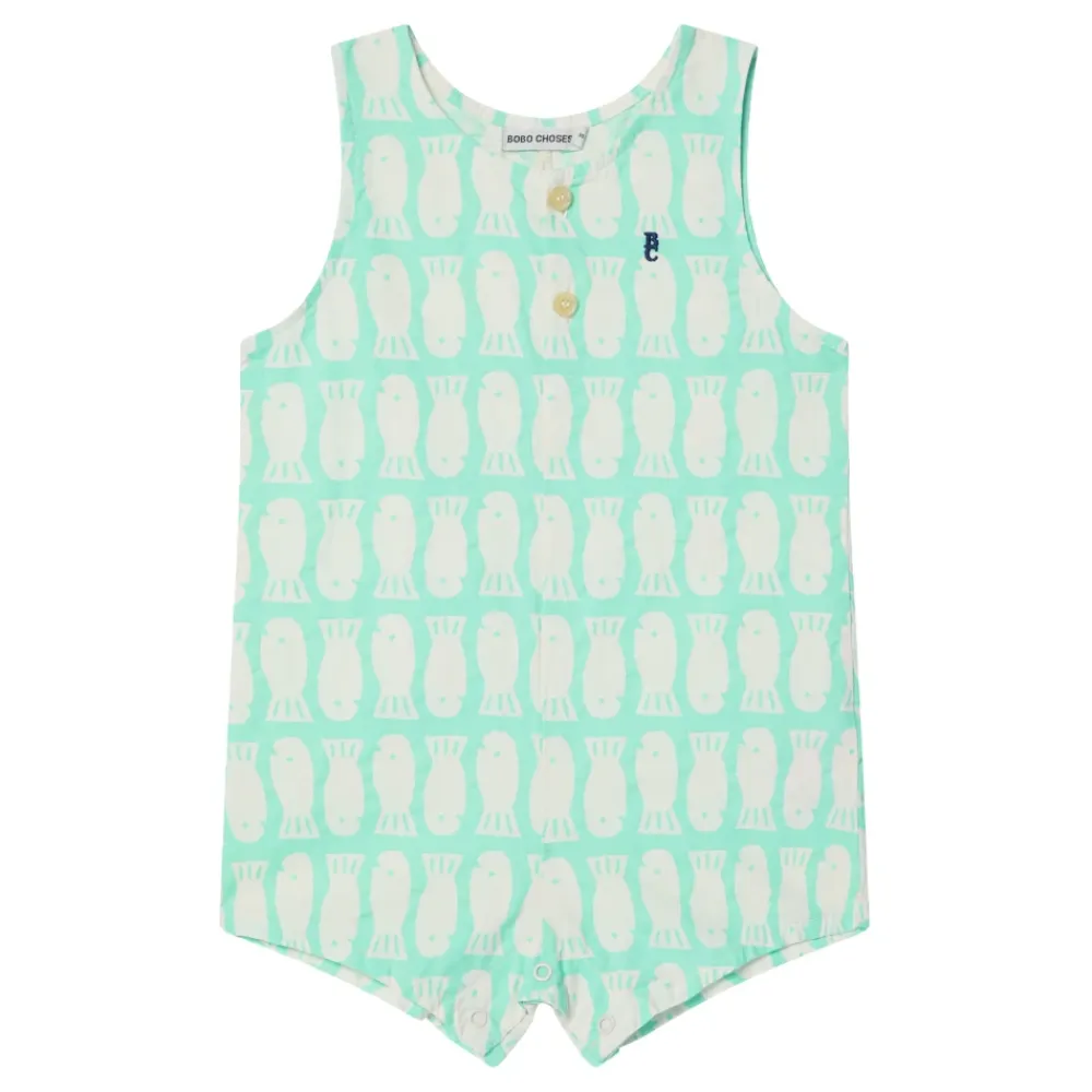 Kurzer Neonato/Bambino Overall>Bobo Choses Hot