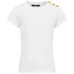 Kurzärmeliges Logo-T-Shirt>Balmain Best