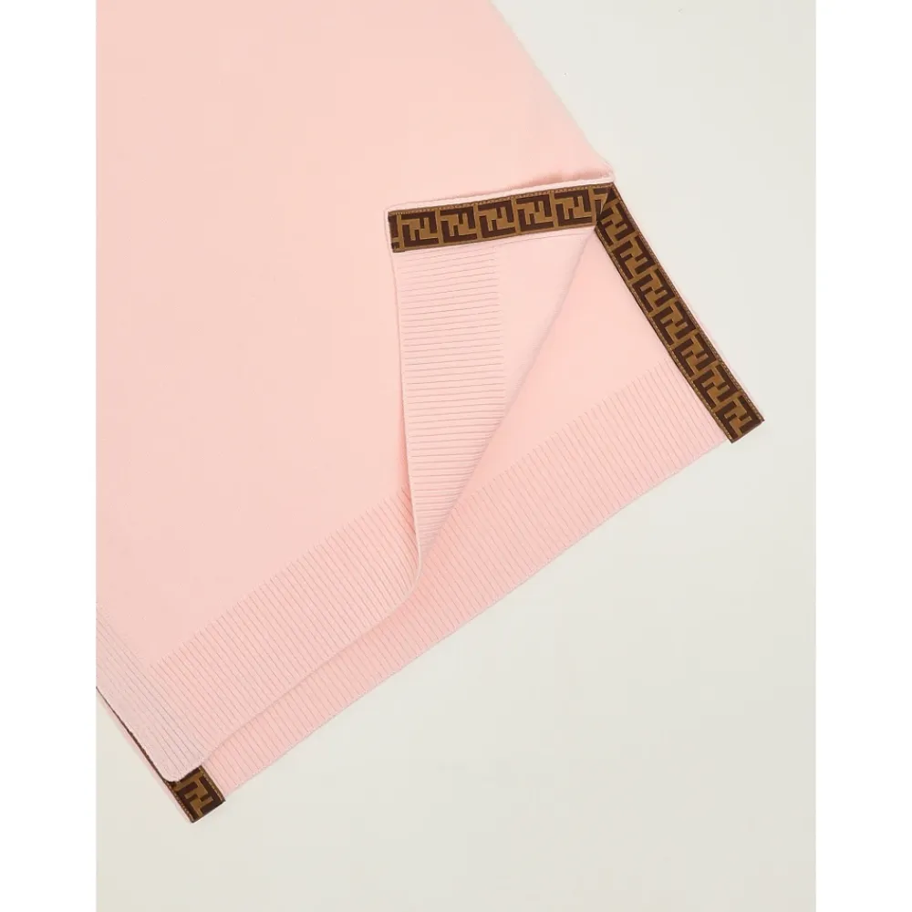 Kurzärmeliges Wollkleid>Fendi New