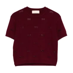 Kurzärmliger Pullover>Elisabetta Franchi Best