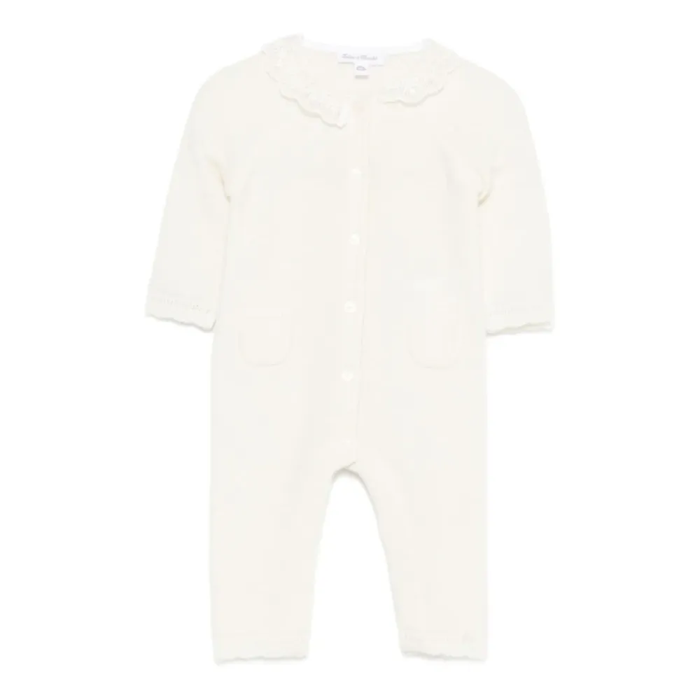 Lace Romper>Tartine et Chocolat Outlet