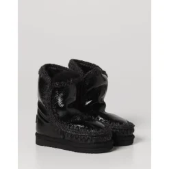 Lackleder-Stiefel>Mou New