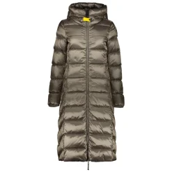 Lange gesteppte Jacke mit Kapuze>Parajumpers Clearance