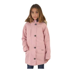 Lange Jacke mit Pelzkragen Doppelverschluss>Barbour