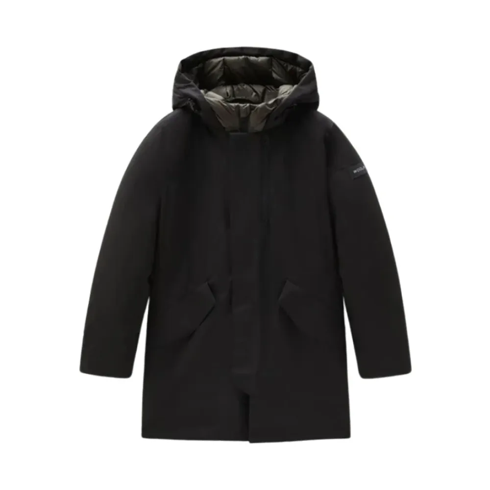 Langer Parka mit Kapuze>Woolrich Best
