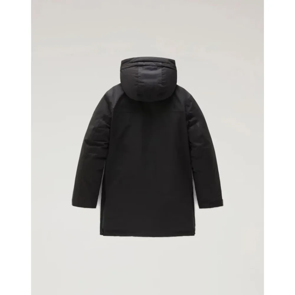 Langer Parka mit Kapuze>Woolrich Best