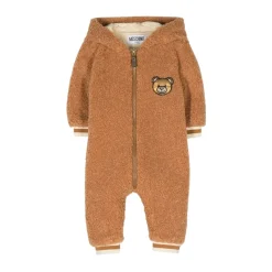 Langärmliger Teddy Jumpsuit>Moschino Clearance