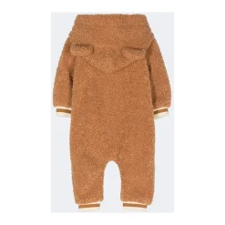 Langärmliger Teddy Jumpsuit>Moschino Clearance