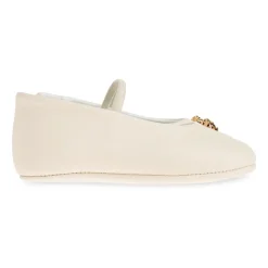 Leather Ballerinas>Versace Hot