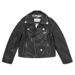 Leather Biker Jacket Smile>Philipp Plein