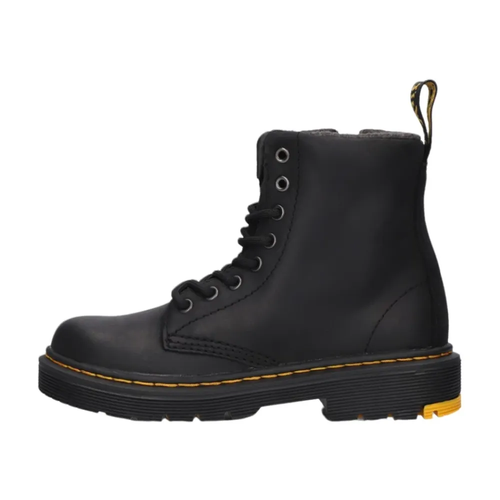 Leather Lace-Up Boots 1460 K>Dr. Martens New