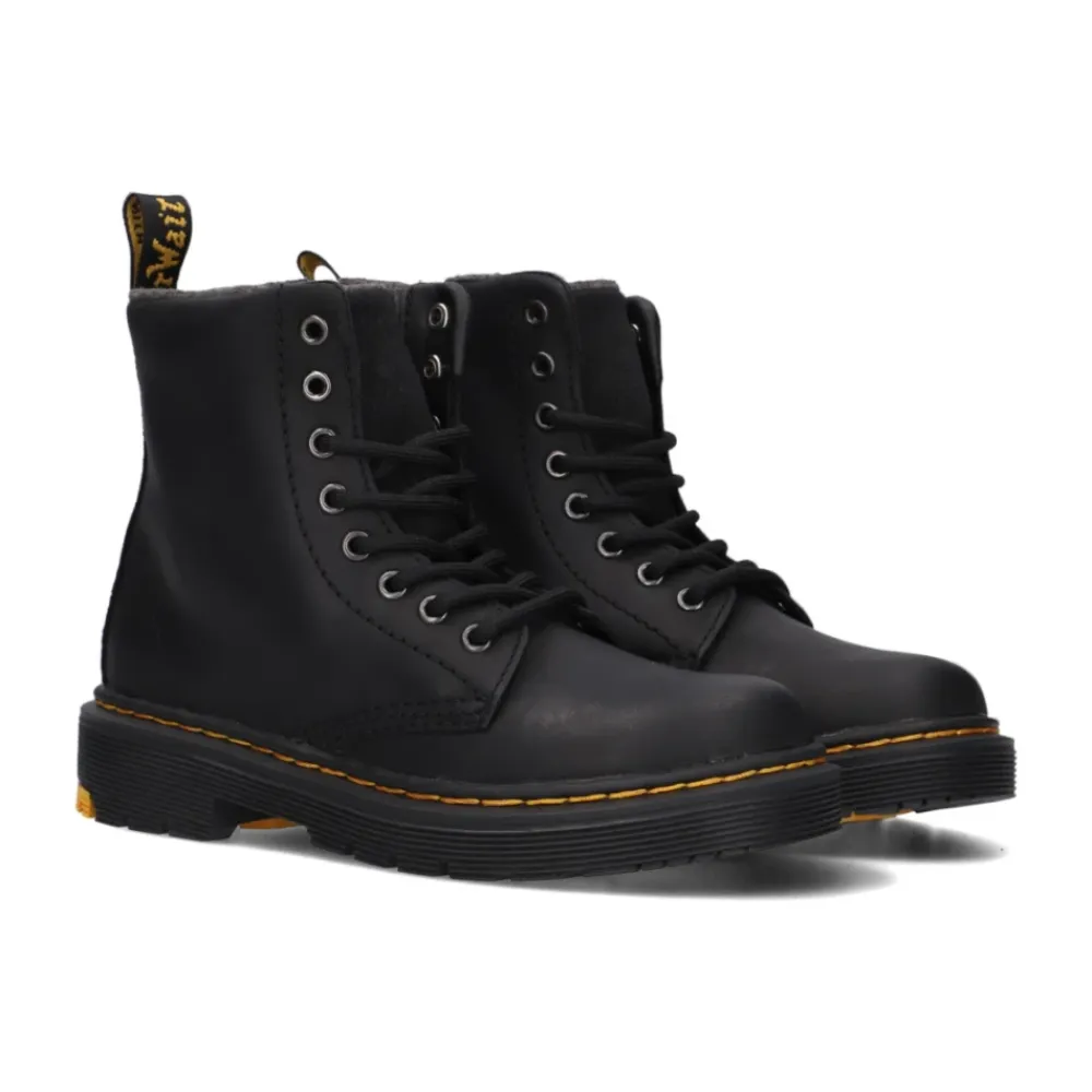 Leather Lace-Up Boots 1460 K>Dr. Martens New