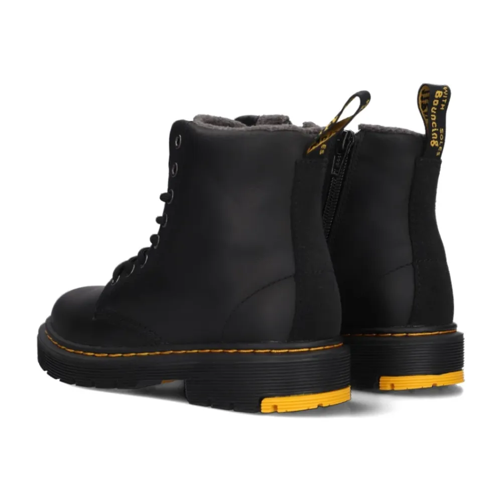 Leather Lace-Up Boots 1460 K>Dr. Martens New