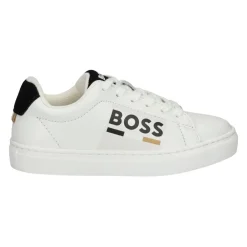 Leather Sneakers>Hugo Hot