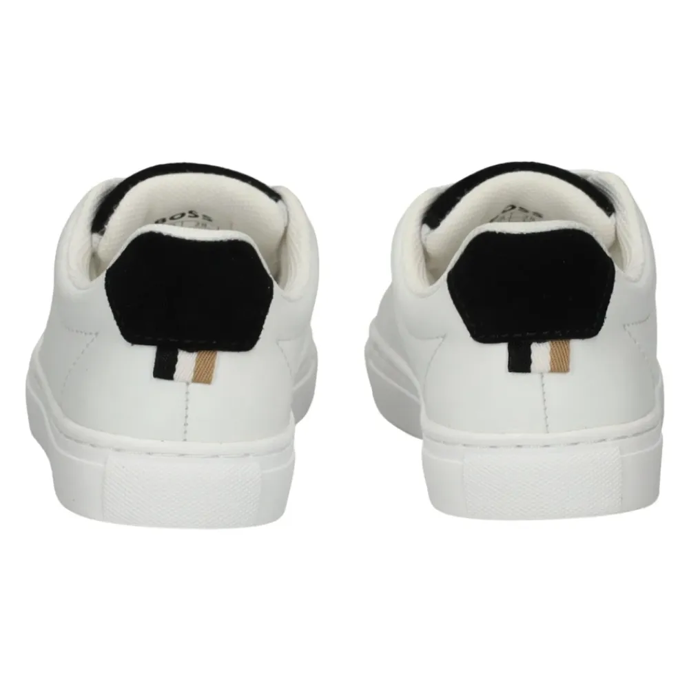 Leather Sneakers>Hugo Hot