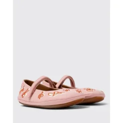 Leder Ballerina Flats Slip-On Schuhe>Camper Best