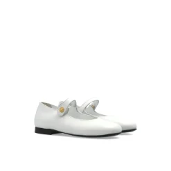Leder Ballerinas>Balmain Hot