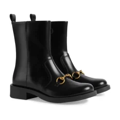 Leder Kinderstiefel>Gucci Hot