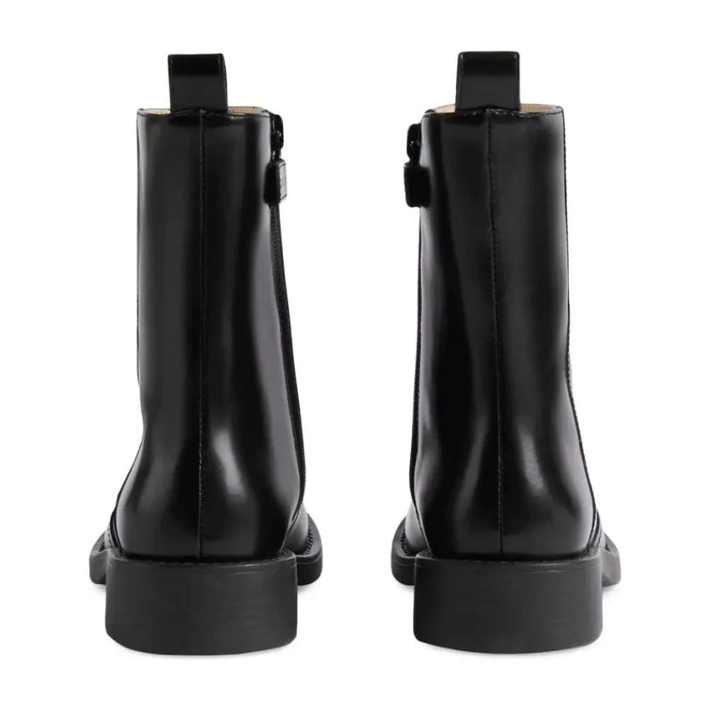 Leder Kinderstiefel>Gucci Hot