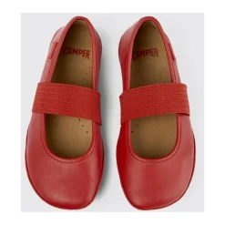 Leder Mary Jane Ballett Flats><noscript><img width=