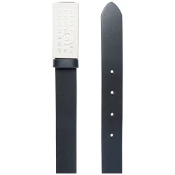 Ledergürtel mit numerischem Logo>MM6 Maison Margiela Discount