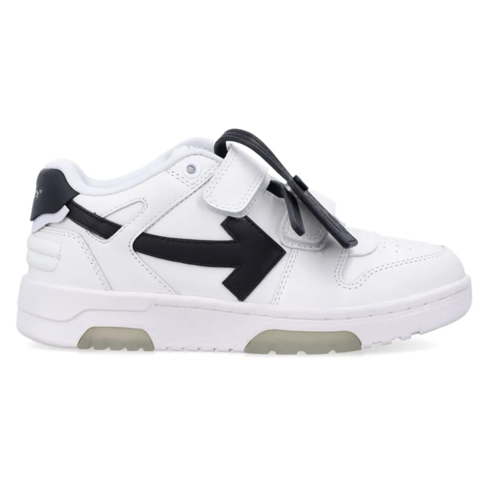 Lederriemen Sneakers>Off White Clearance